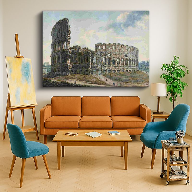 Ressam Kanvas Tablo 314